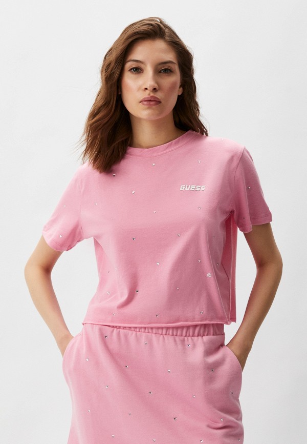 

Футболка Guess, Розовый