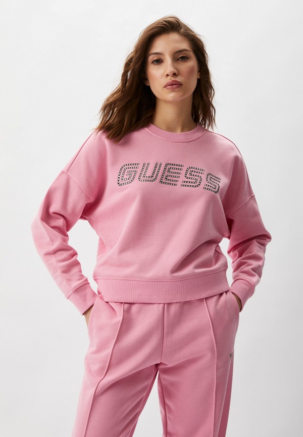 

Свитшот Guess, Розовый