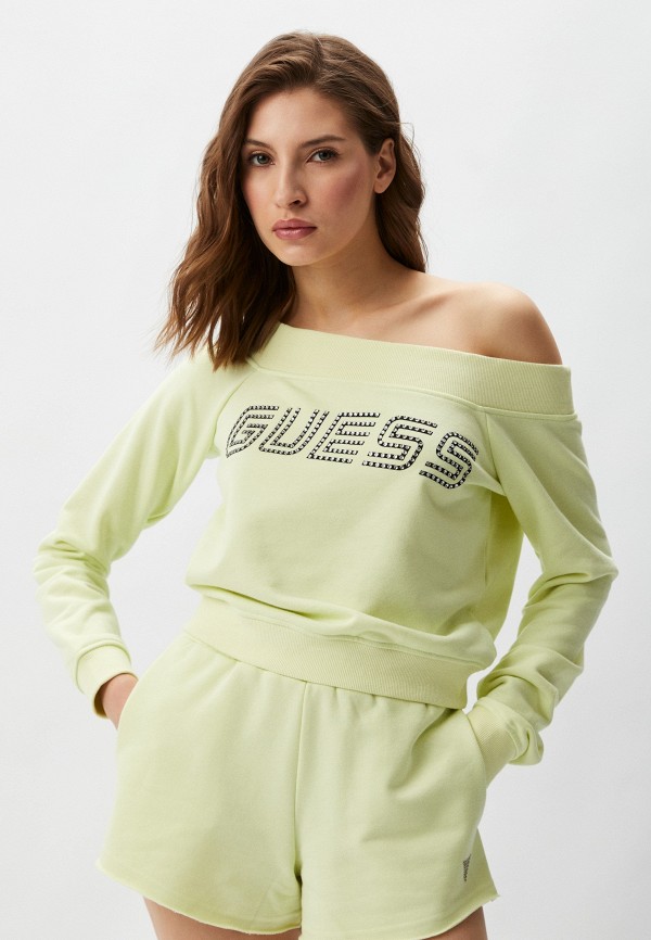 

Свитшот Guess, Зеленый