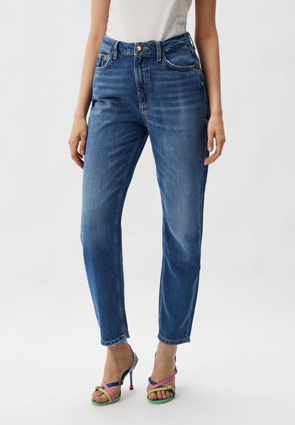 

Джинсы Guess, Синий, MOM JEAN
