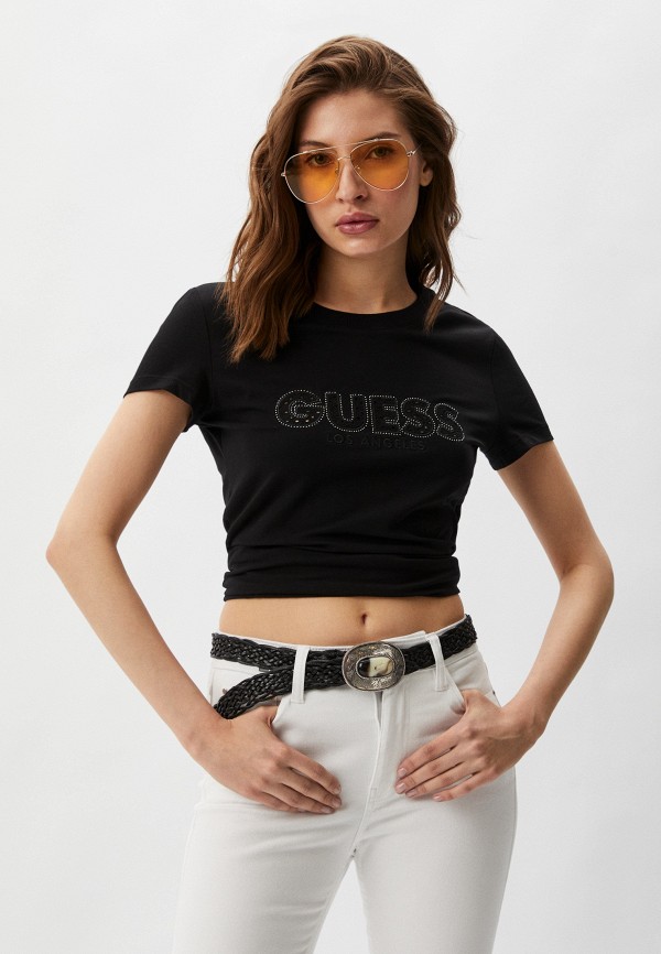 

Футболка Guess, Черный