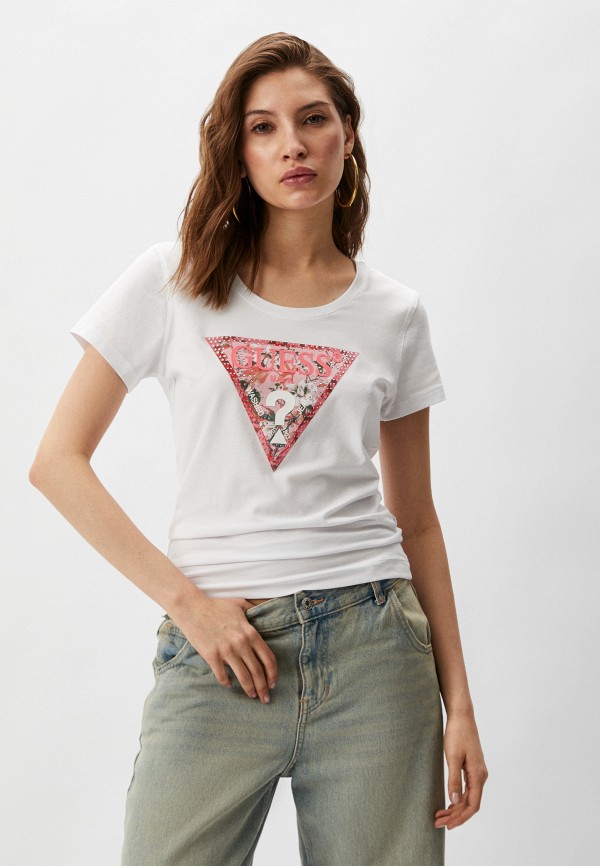 

Футболка Guess, Белый