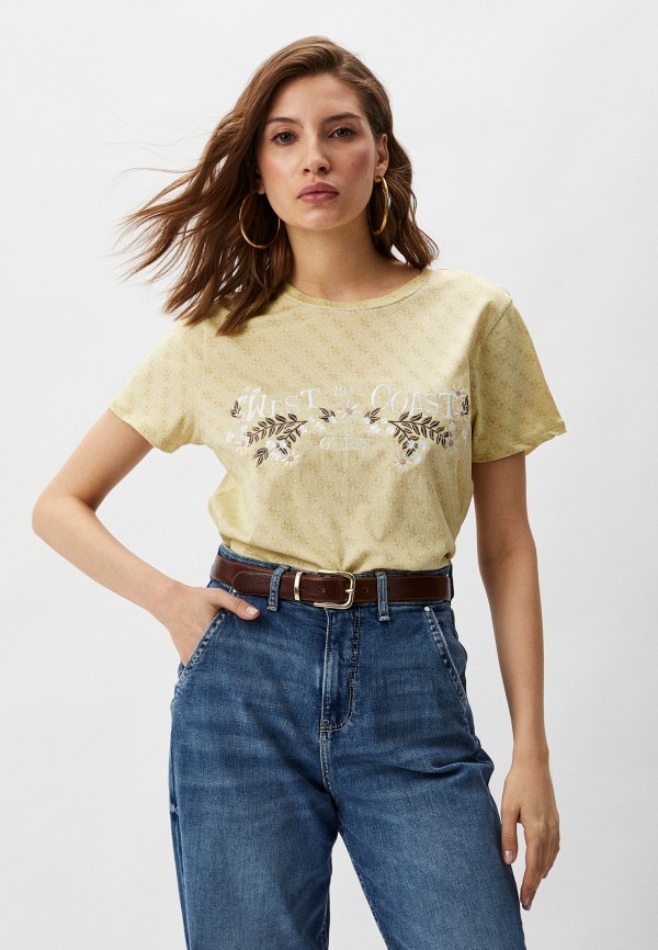 

Футболка Guess, Желтый