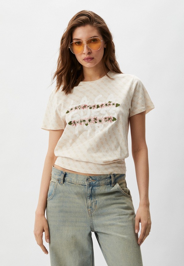 

Футболка Guess, Бежевый