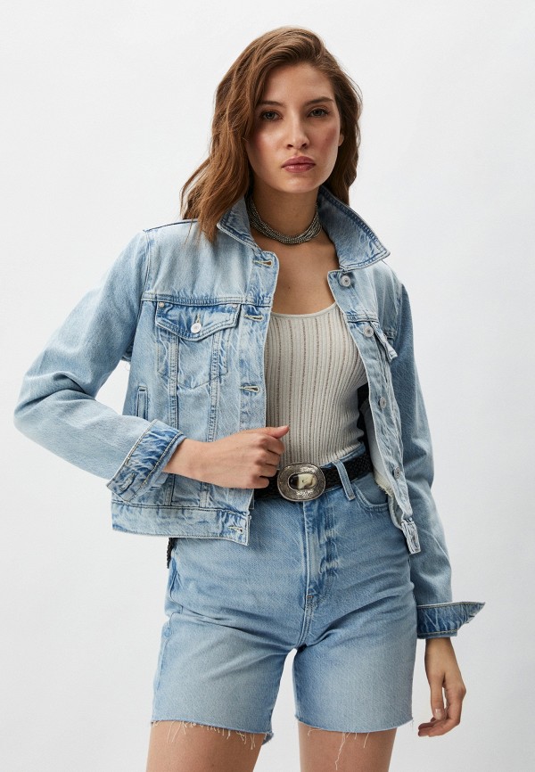 

Куртка джинсовая Guess, Голубой