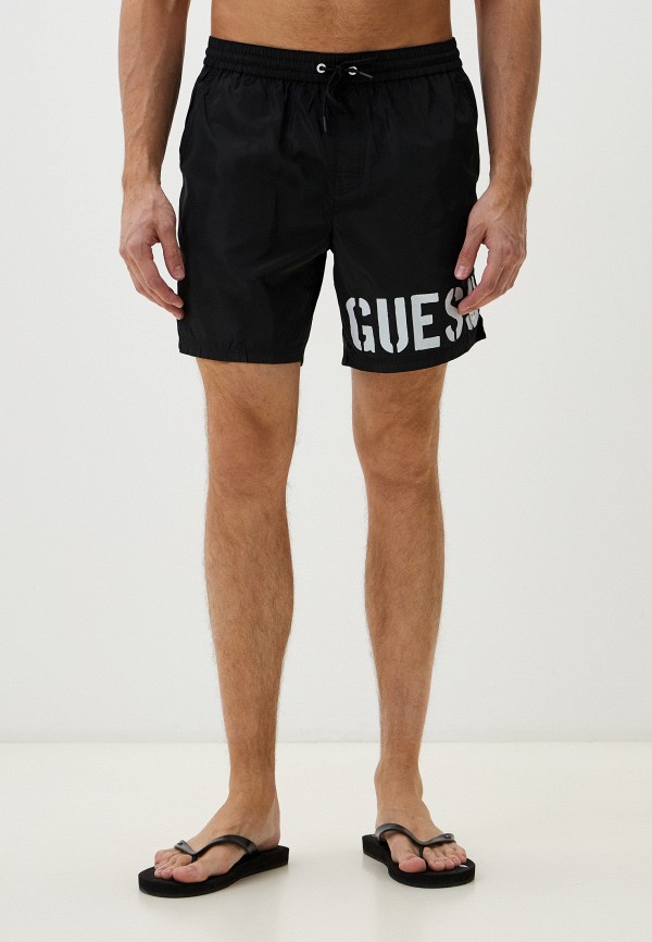 

Шорты для плавания Guess, Черный