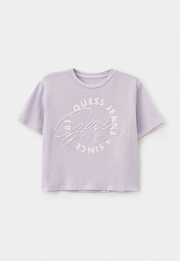 

Футболка Guess, Фиолетовый