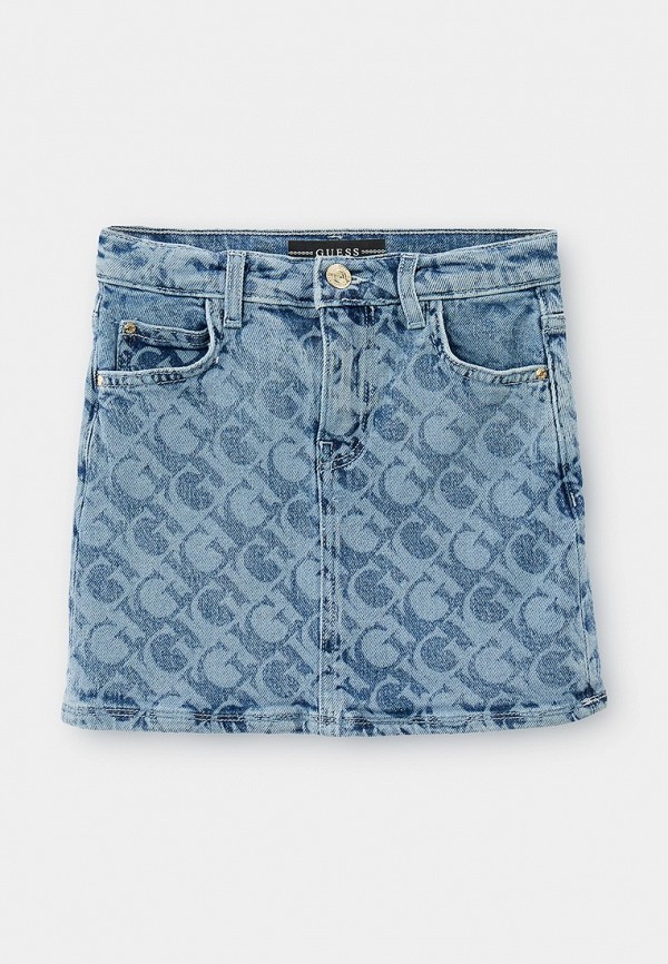

Юбка джинсовая Guess, Голубой