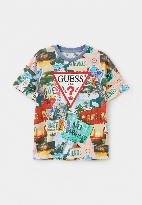 

Футболка Guess, Разноцветный