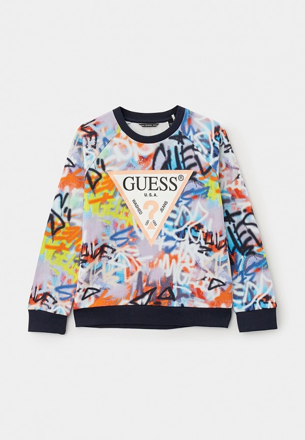 

Свитшот Guess, Разноцветный