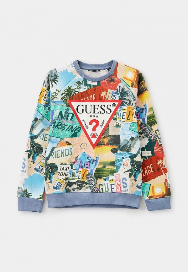 

Свитшот Guess, Разноцветный