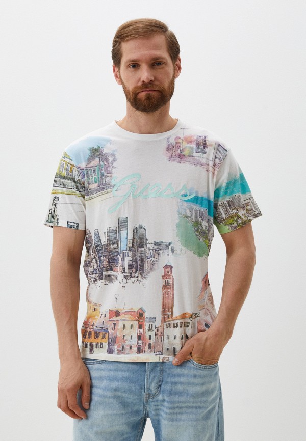

Футболка Guess, Белый