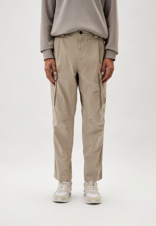 

Брюки C.P. Company, Бежевый, Stretch Sateen Loose Cargo