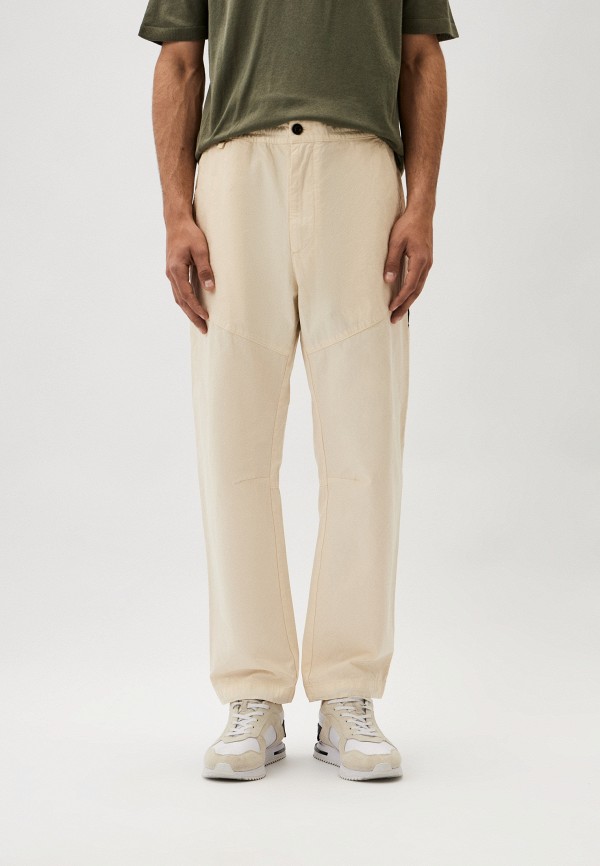 

Брюки C.P. Company, Бежевый, Micro Reps Loose Carpenter