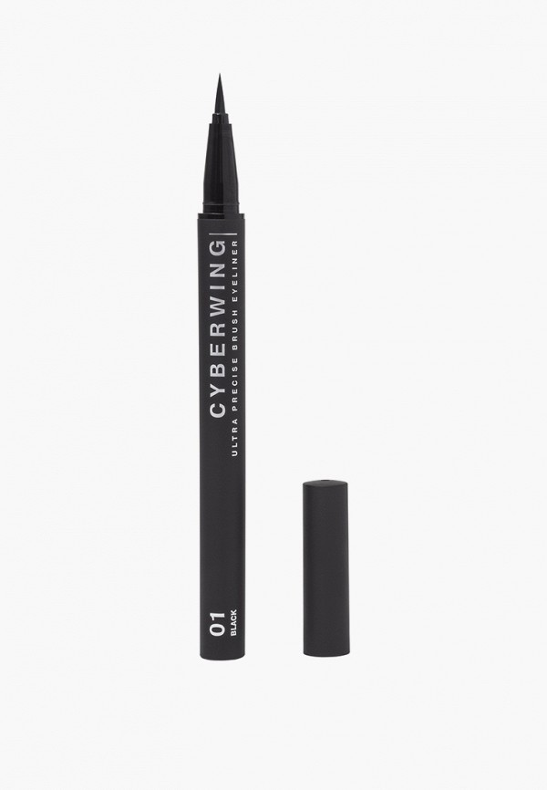 

Подводка для глаз Influence Beauty, Черный, с ультратонким наконечником