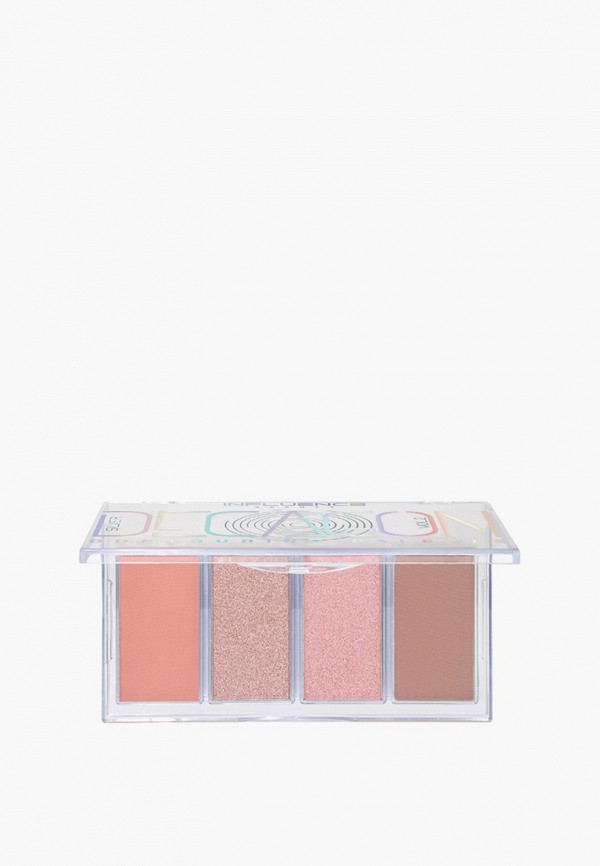 

Палетка для контуринга Influence Beauty, Разноцветный, с мультифинишем