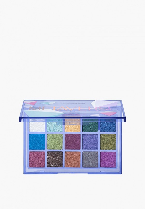 

Палетка теней для век Influence Beauty, Разноцветный, с мультифинишем