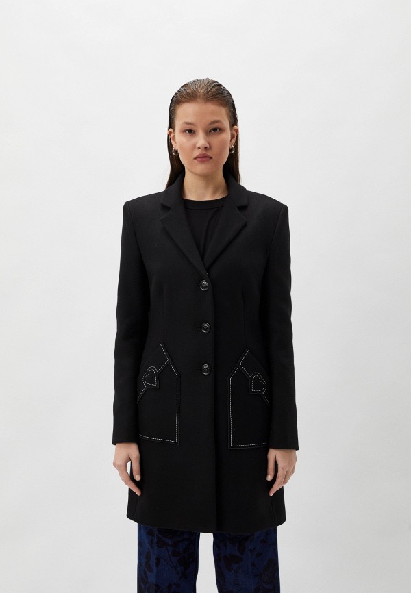 

Пальто Love Moschino, Черный