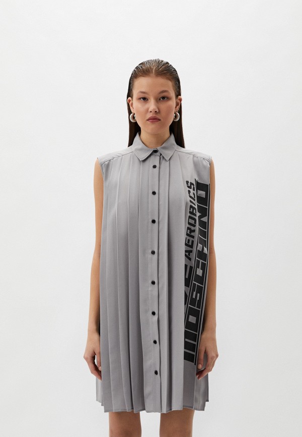 

Платье Love Moschino, Серый