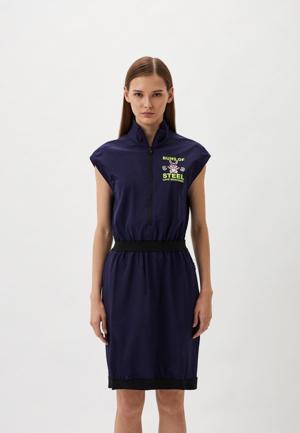 

Платье Love Moschino, Синий