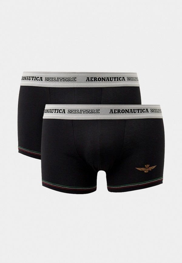 

Трусы 2 шт. Aeronautica Militare, Черный