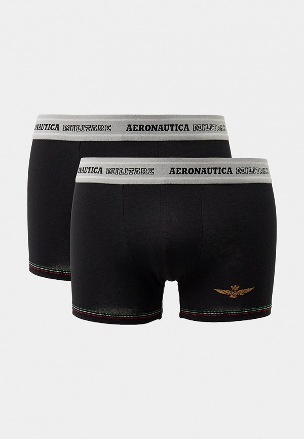 

Трусы 2 шт. Aeronautica Militare, Черный