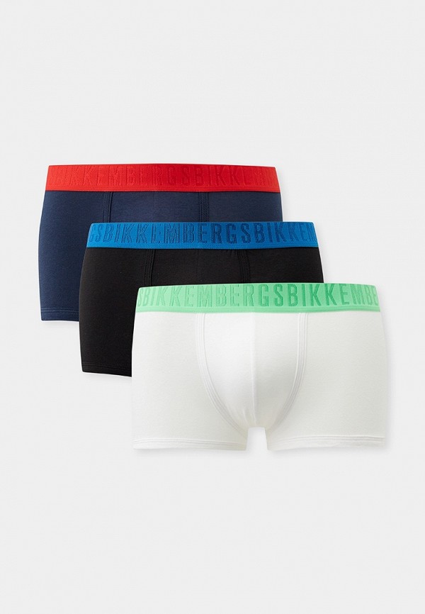 

Трусы 3 шт. Bikkembergs, Разноцветный