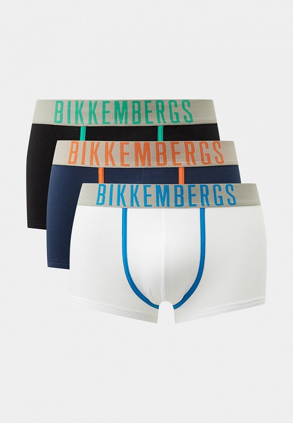 

Трусы 3 шт. Bikkembergs, Разноцветный