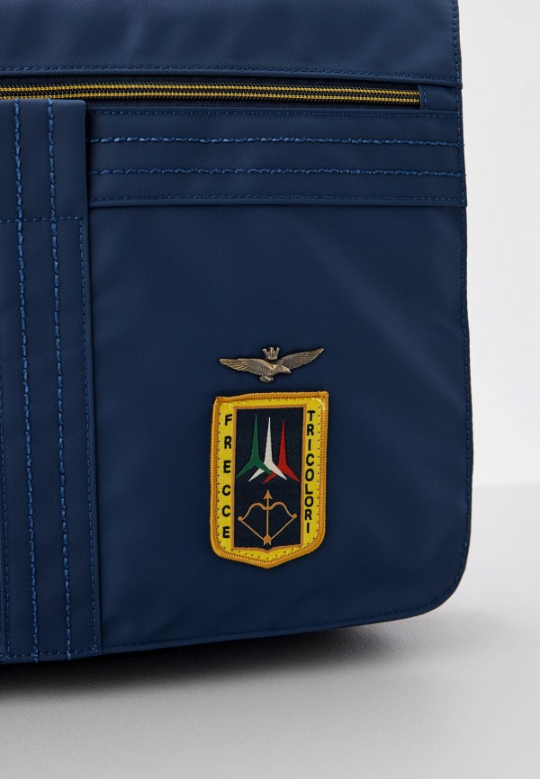 

Сумка и брелок Aeronautica Militare, Синий