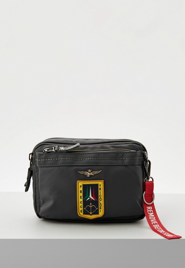 

Сумка поясная Aeronautica Militare, Серый