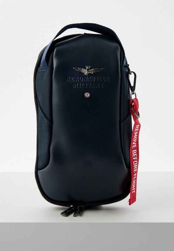 

Сумка и брелок Aeronautica Militare, Синий