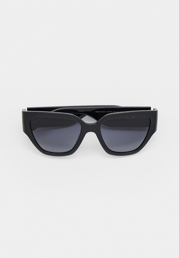 

Очки солнцезащитные Marc Jacobs, Черный, MARC 724/S 807