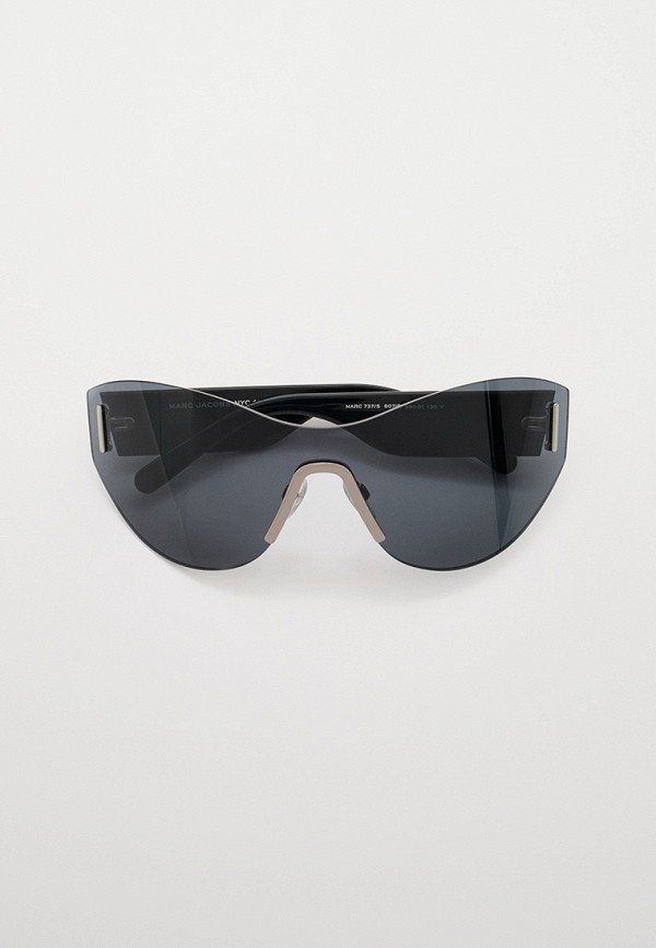 Очки солнцезащитные Marc Jacobs серебрянного цвета
