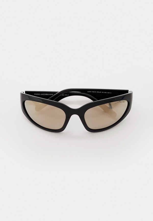 

Очки солнцезащитные Marc Jacobs, Черный, MARC 738/S 08A