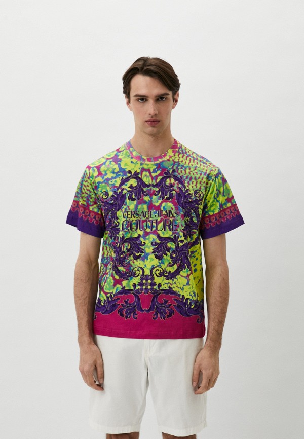 

Футболка Versace Jeans Couture, Разноцветный