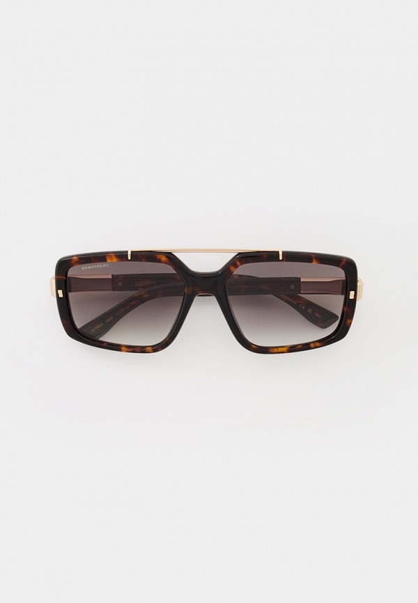 

Очки солнцезащитные Dsquared2, Коричневый, D2 0120/S 086