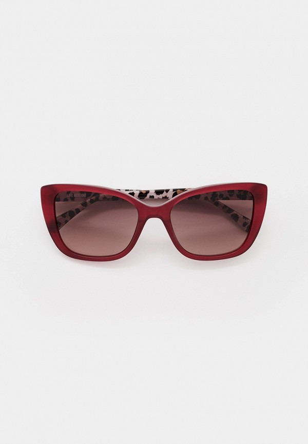 

Очки солнцезащитные Love Moschino, Бордовый, MOL073/S WGX