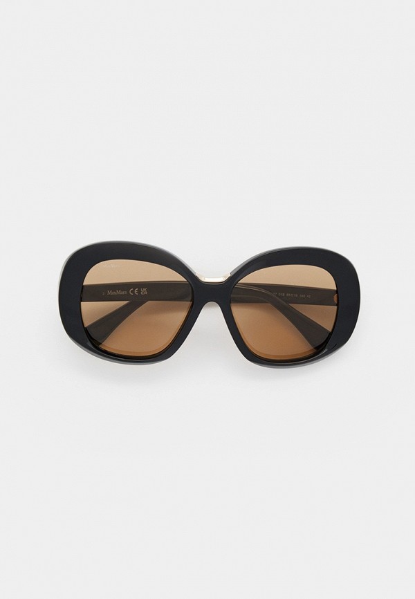 

Очки солнцезащитные Max Mara, Черный, MM 0087 01E