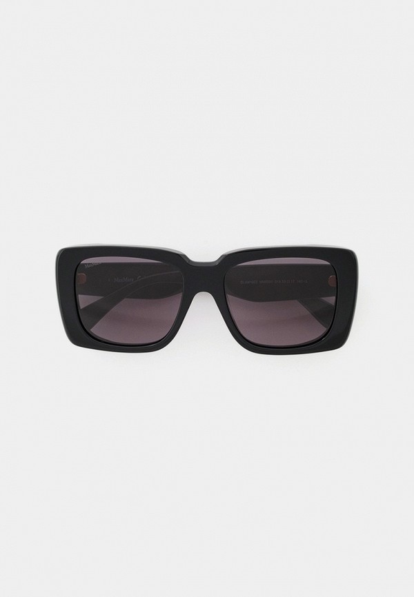 

Очки солнцезащитные Max Mara, Черный, MM 0091 01A