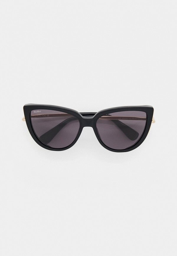 

Очки солнцезащитные Max Mara, Черный, MM 0095 01A