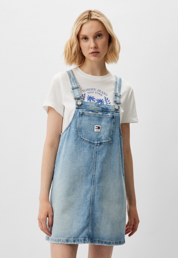 

Сарафан Tommy Jeans, Голубой