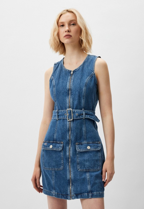

Платье Tommy Jeans, Синий