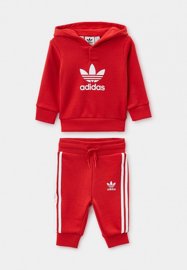 

Костюм спортивный adidas Originals, Красный, HOODIE SET