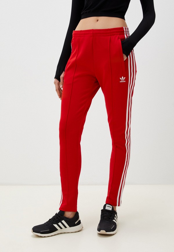 

Брюки спортивные adidas Originals, Красный, SST CLASSIC TP