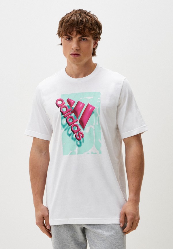 

Футболка adidas, Белый, M SUM G T1