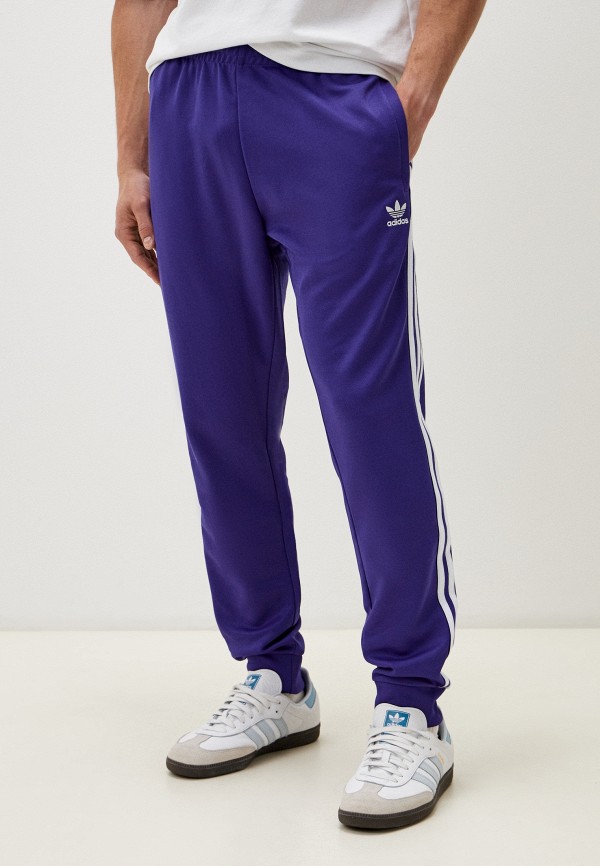 

Брюки спортивные adidas Originals, Фиолетовый, SST TP