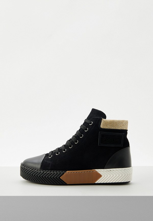 

Кеды Pollini, Черный