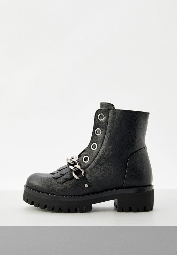 

Ботинки Pollini, Черный