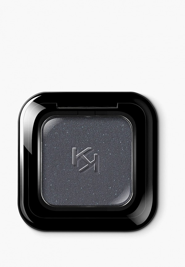 

Тени для век Kiko Milano, Черный, высокопигментированные, с мерцающим финишем