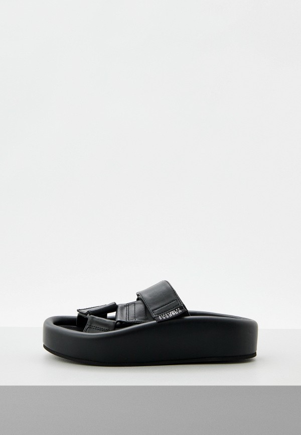 

Сабо MM6 Maison Margiela, Черный